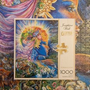 Buffalo 1000 Piece Puzzle Josephine Wall Glitter Edition